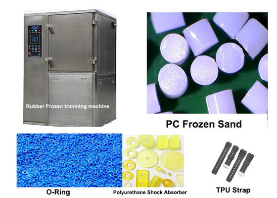 مبردة تبريد البولي كربونات PC Frozen Sand للإلكترونيات و Diecast Deburring